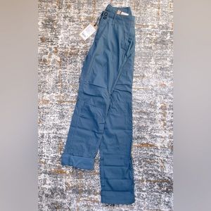 Prana Alana Pant Size 4 TL lightweight packable pant or capris Hiking NWT